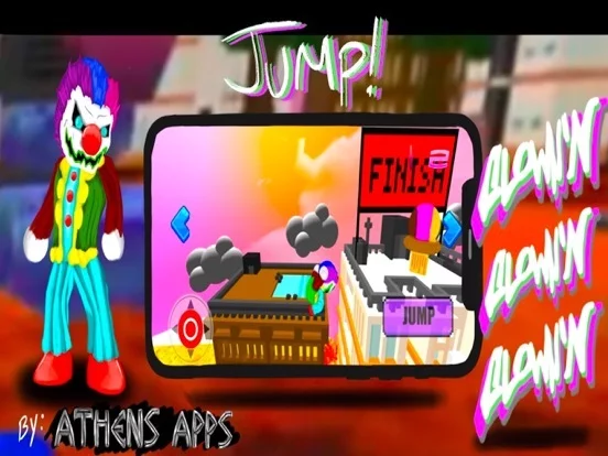 Изображение игры: Clown'n