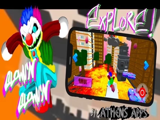 Изображение игры: Clown'n