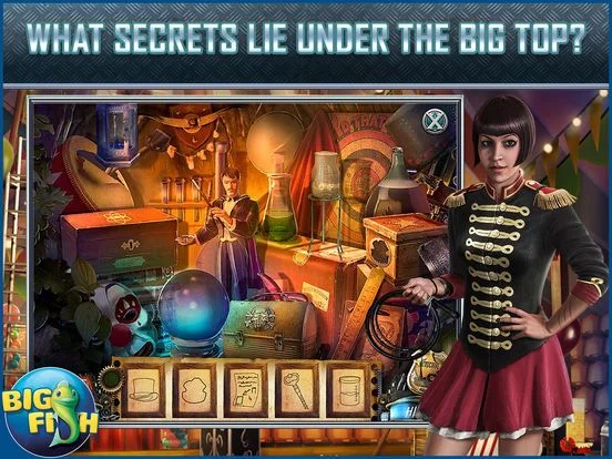Изображение игры: Dead Reckoning: The Crescent Case - A Mystery Hidden Object Game (Full)