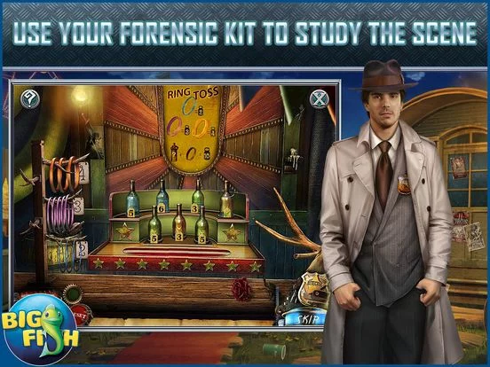 Изображение игры: Dead Reckoning: The Crescent Case - A Mystery Hidden Object Game (Full)