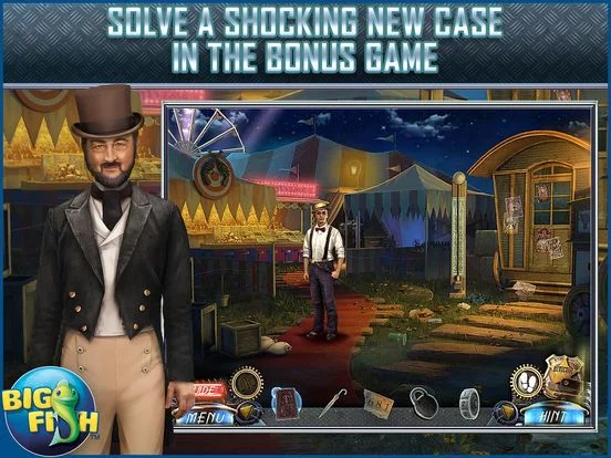 Изображение игры: Dead Reckoning: The Crescent Case - A Mystery Hidden Object Game (Full)