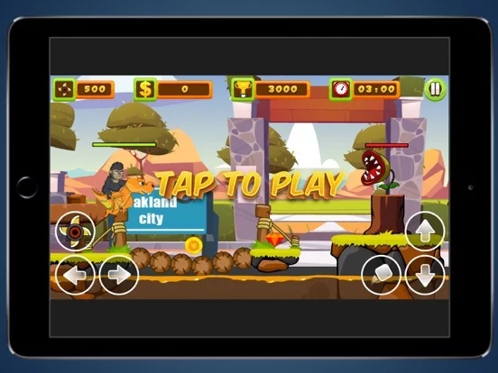 Изображение игры: Attack snacks