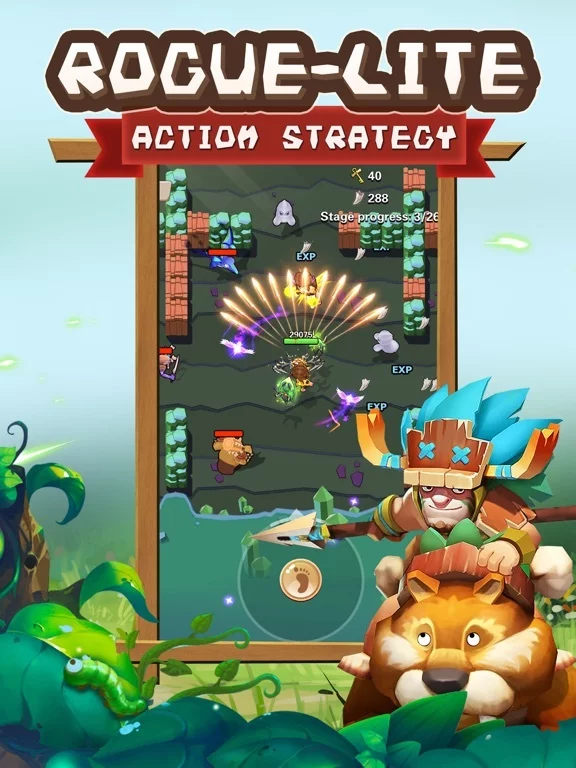 Изображение игры: Caveman Go