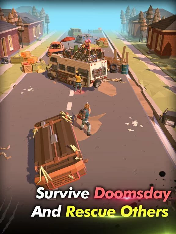 Изображение игры: Last Survivor: Zombie Shooter