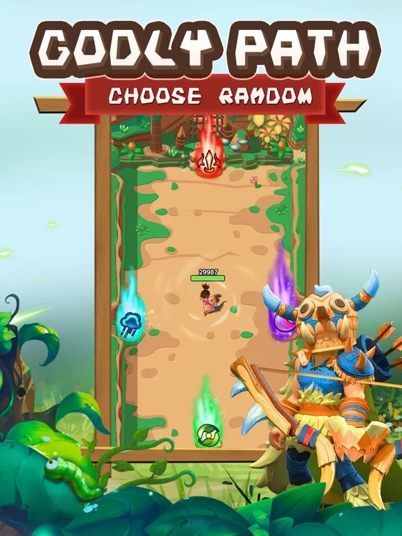 Изображение игры: Caveman Go