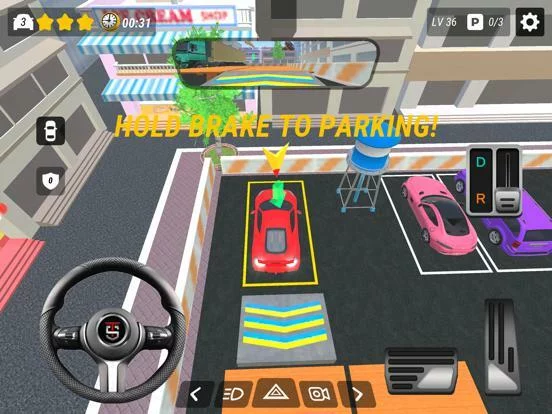 Изображение игры: Real Car Parking 3D Pro