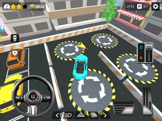 Изображение игры: Real Car Parking 3D Pro