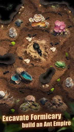 Изображение игры: The Ants: Underground Kingdom