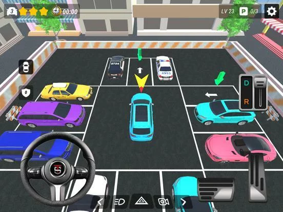 Изображение игры: Real Car Parking 3D Pro