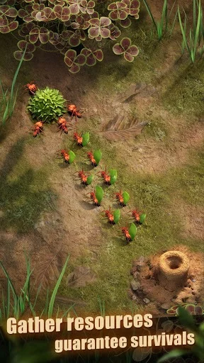 Изображение игры: The Ants: Underground Kingdom