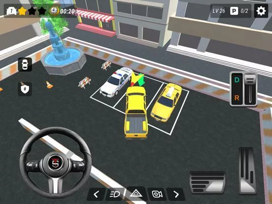 Изображение игры: Real Car Parking 3D Pro