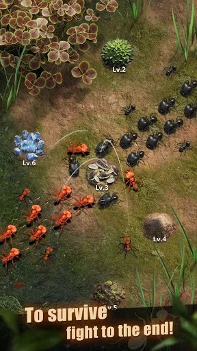 Изображение игры: The Ants: Underground Kingdom