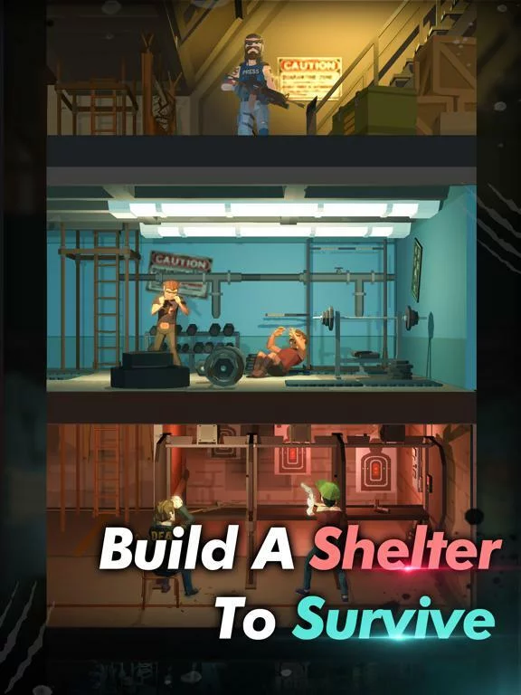Изображение игры: Last Survivor: Zombie Shooter