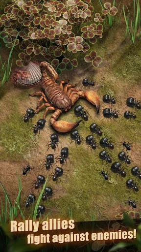 Изображение игры: The Ants: Underground Kingdom