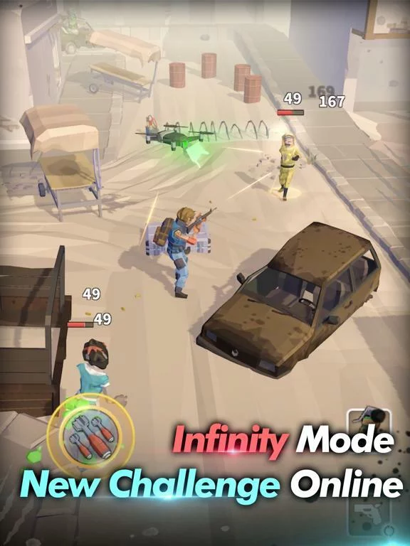 Изображение игры: Last Survivor: Zombie Shooter
