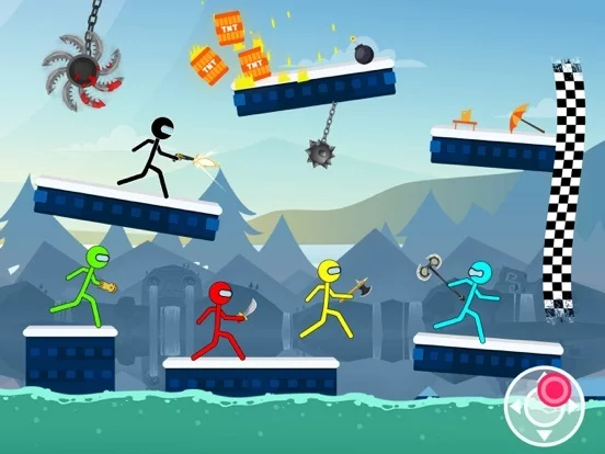 Изображение игры: Stick Fighter: Stickman Games