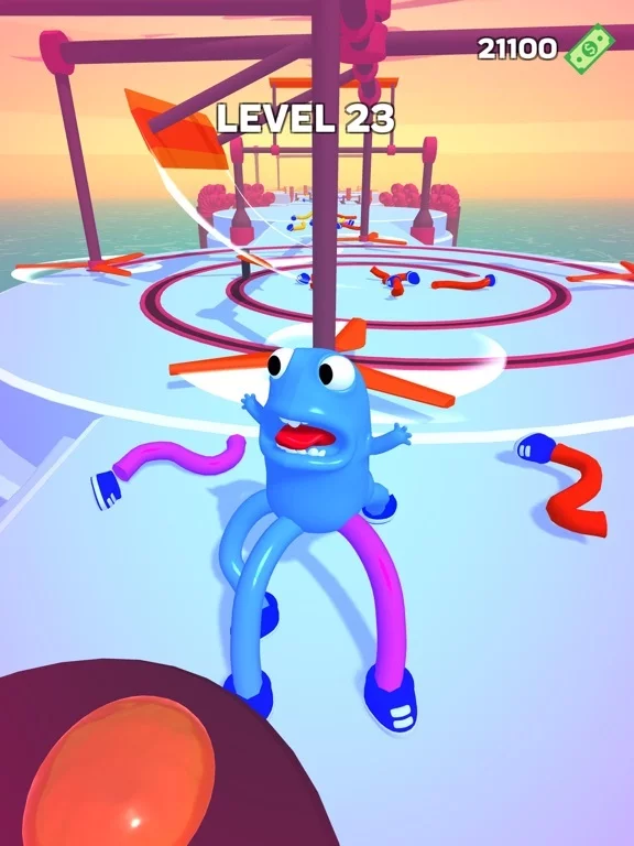 Изображение игры: Leggy Rush