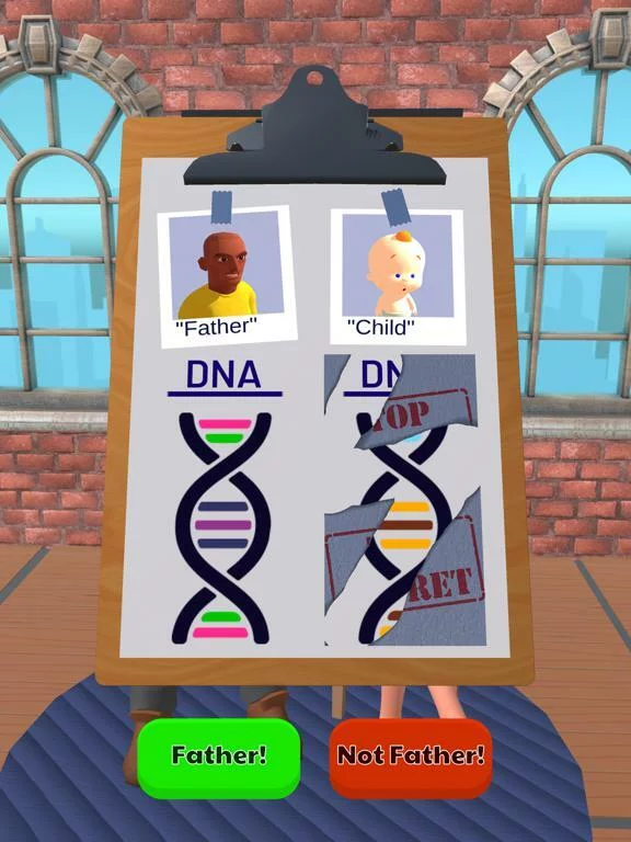 Изображение игры: Affairs 3D: Silly Secrets