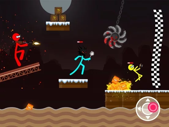 Изображение игры: Stick Fighter: Stickman Games