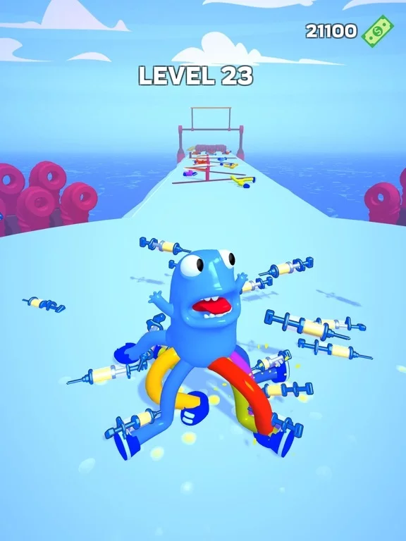 Изображение игры: Leggy Rush