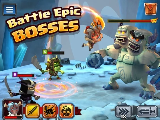 Изображение игры: Dungeon Boss