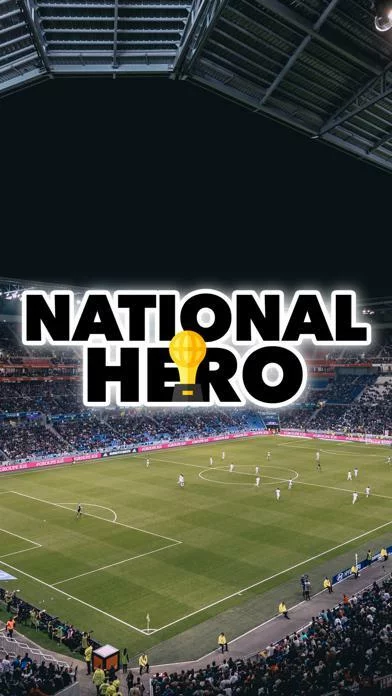 Изображение игры: National Hero Football
