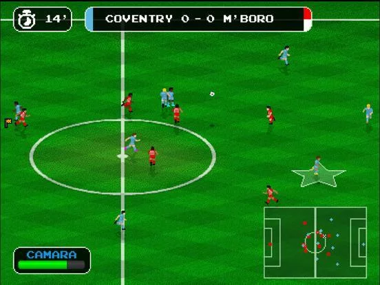 Изображение игры: Retro Goal