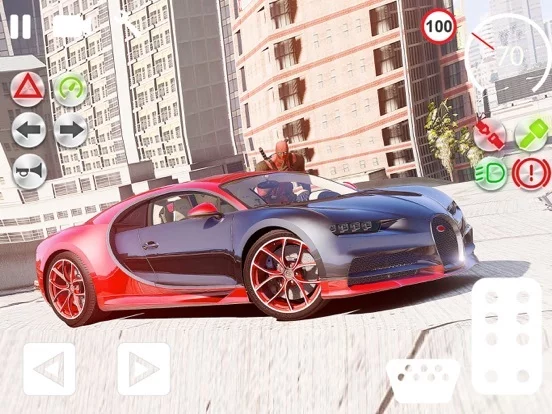 Изображение игры: SuperSport Car Driving Sim 21