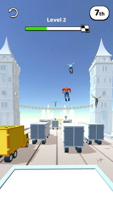 Изображение игры: Mega Trucker