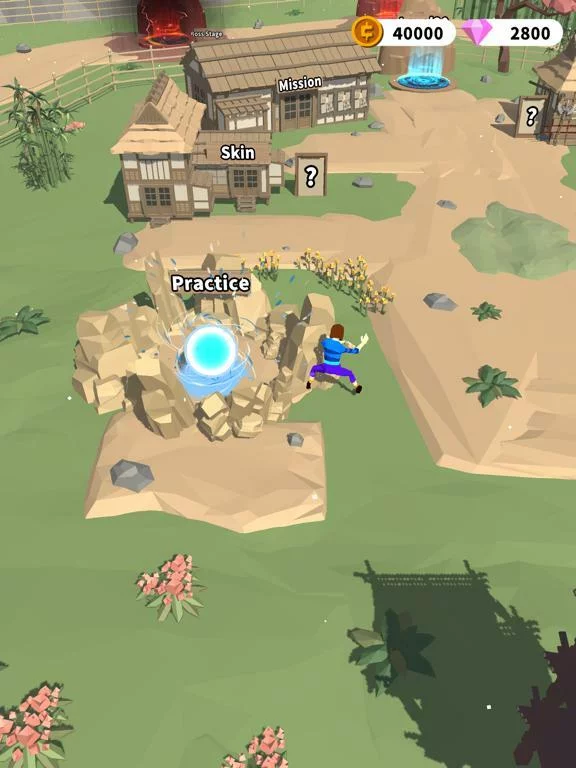 Изображение игры: Ninja Master 3D