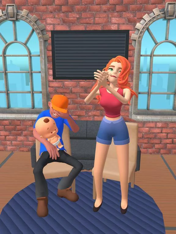 Изображение игры: Affairs 3D: Silly Secrets