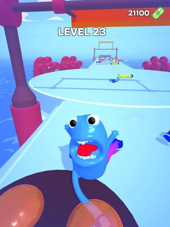 Изображение игры: Leggy Rush