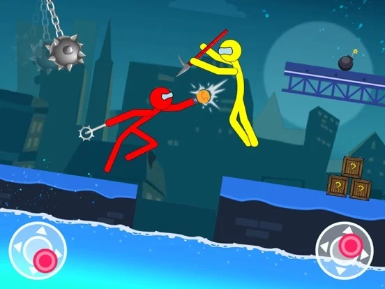 Изображение игры: Stick Fighter: Stickman Games