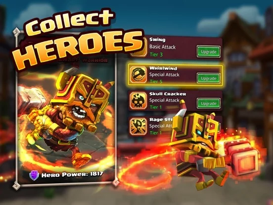 Изображение игры: Dungeon Boss