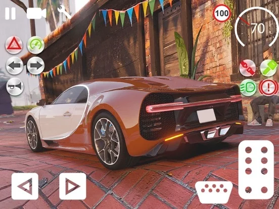 Изображение игры: SuperSport Car Driving Sim 21