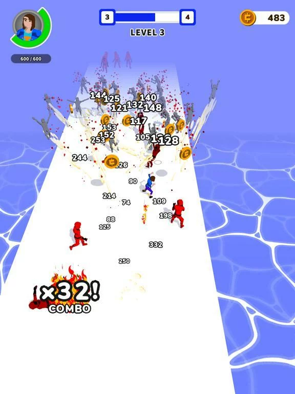 Изображение игры: Ninja Master 3D