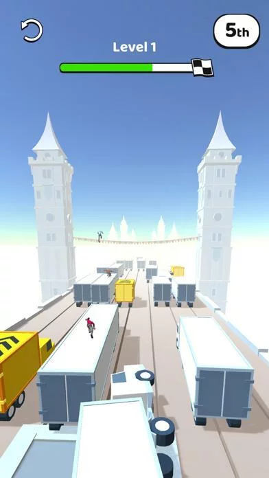 Изображение игры: Mega Trucker