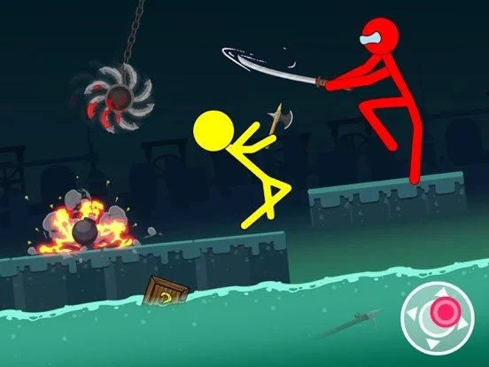 Изображение игры: Stick Fighter: Stickman Games
