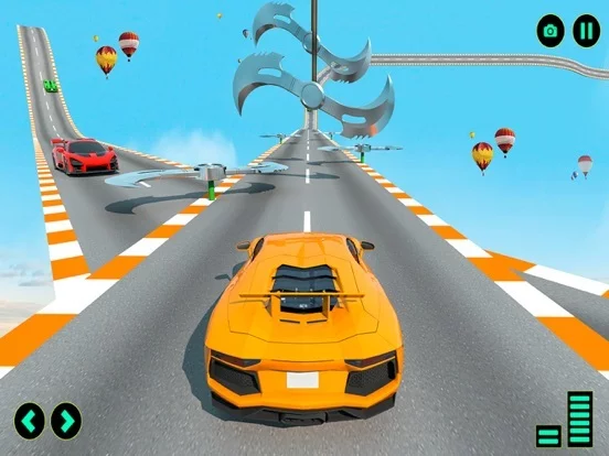 Изображение игры: Mega Ramp Car Stunt Games 2021