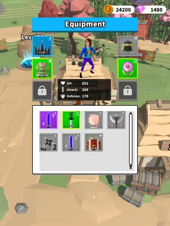 Изображение игры: Ninja Master 3D