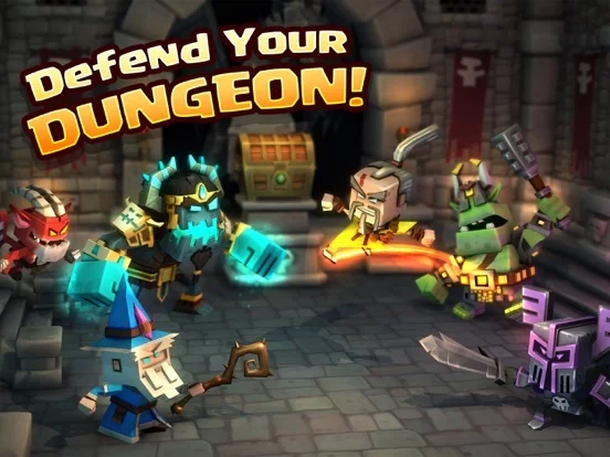 Изображение игры: Dungeon Boss