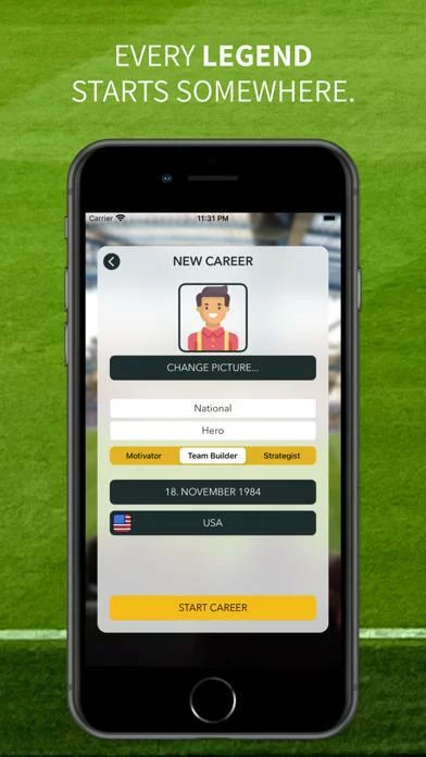 Изображение игры: National Hero Football