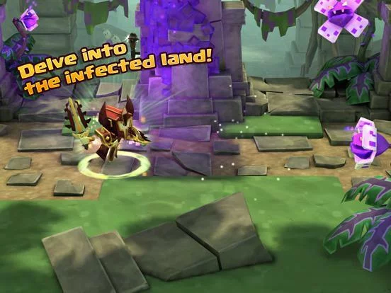 Изображение игры: Dungeon Boss