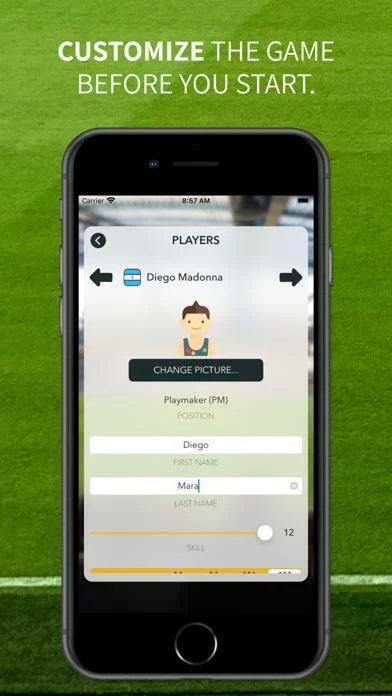 Изображение игры: National Hero Football