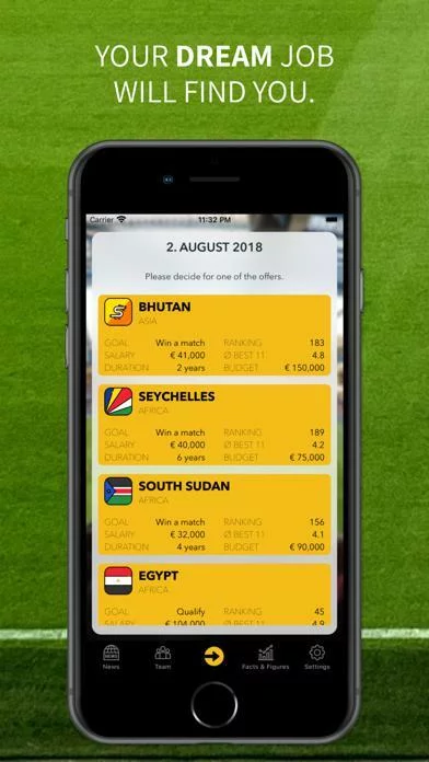 Изображение игры: National Hero Football
