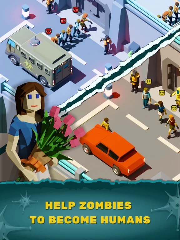 Изображение игры: Zombie Hospital Tycoon: Idle
