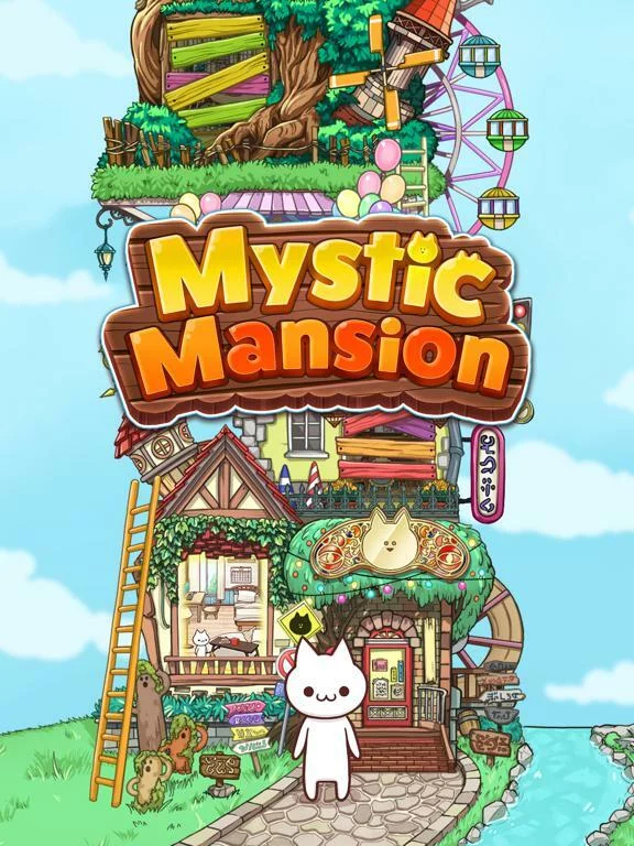 Изображение игры: Mystic Mansion - Puzzle Game