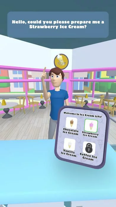 Изображение игры: Ice Cream Life!