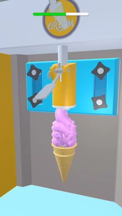 Изображение игры: Ice Cream Life!