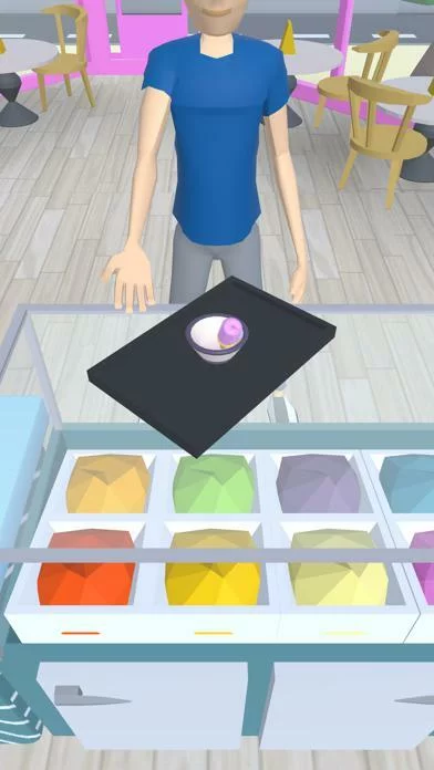 Изображение игры: Ice Cream Life!